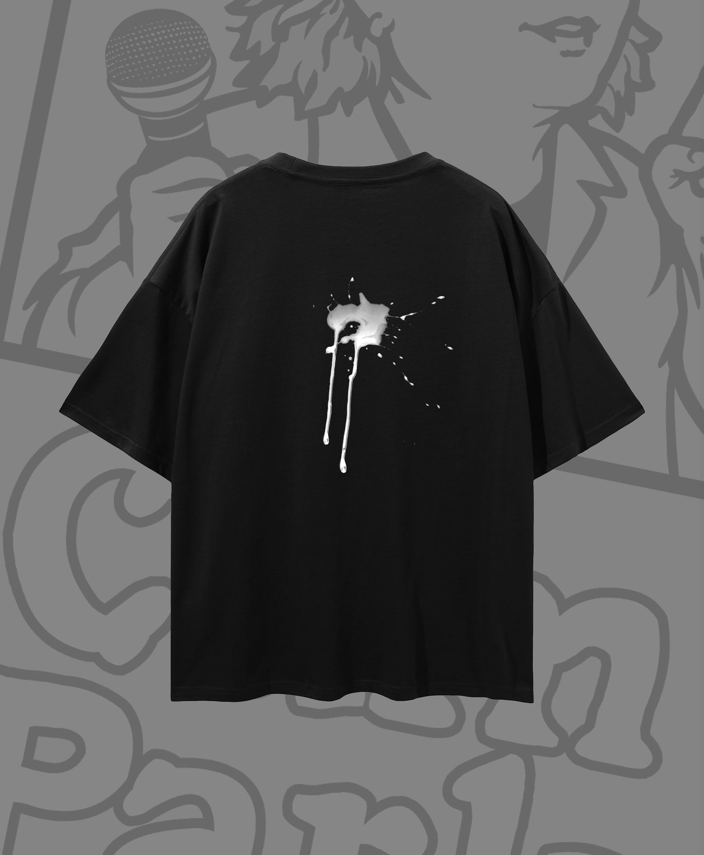 Rest In Piss Cum Park Plaza T-Shirt (Black)